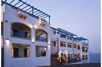 Řecko Hotel Agia Pelagia Kythira, Exteriér